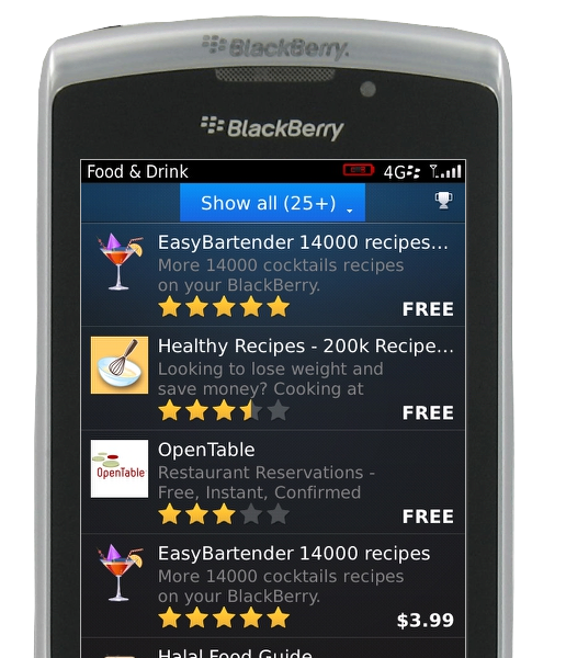 BlackBerry App World 